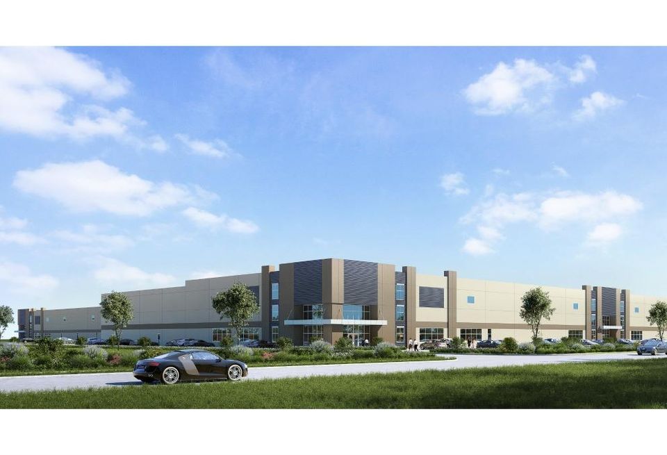 DCT Industrial's DCT Freeport West buildings 2 and 3 in grapevine