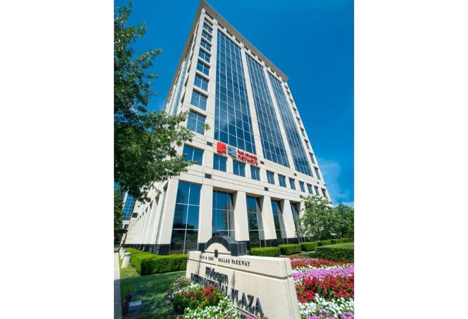Crescent and Long Wharf Real Estate Partners jointly acquired International Plaza III at 14241 Dallas North Tollway in Far North Dallas. Crescent will manage the 13-story Class-AA office building after the pair purchased the tower on Aug. 1.