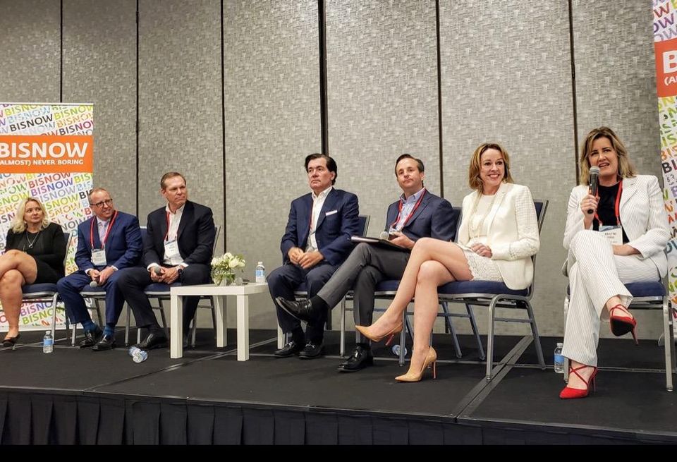 Allen Matkins Partner Sandy JacobsonCBRE Senior Managing Director Jeff Moore Shopoff Realty Investments Executive Vice President John SantryTrammell Crow Co. Senior Managing Director Tom BakKeyBank VP in the Real Estate Capital Markets Group John LoshbaughSteadfast Cos. President Ella Shaw NeylandSanta Ana City Manager Kristine Ridge