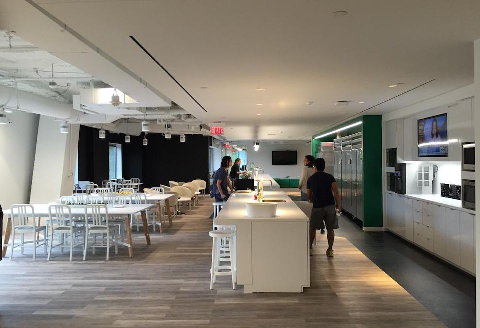 MakeOffices Clarendon coworking