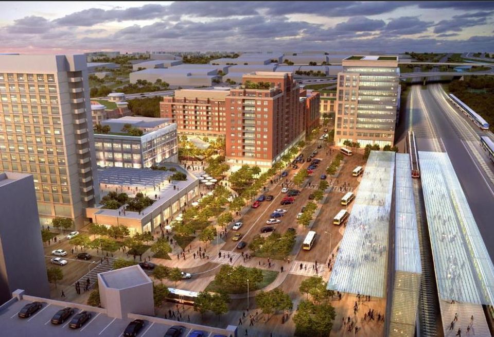 New Carrollton Project Rendering