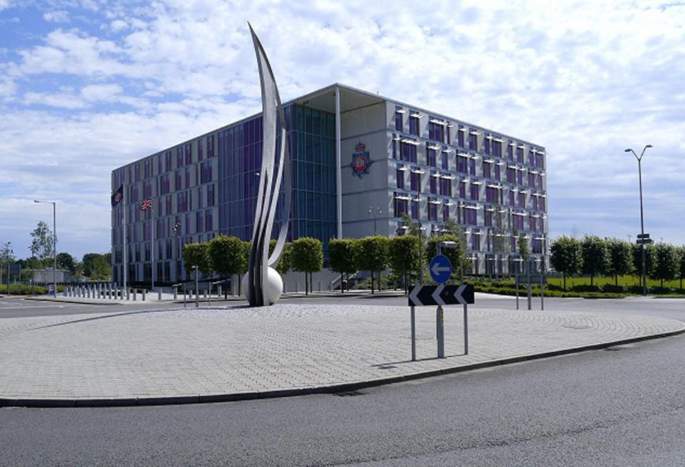 Greater Manchester Police HQ, Central Park, Newton Heath, Manchester