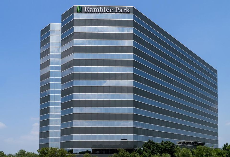 Rambler Park earned LEED Platinum in Existing Buildings: Operations & Maintenance. In 2014, 7557 Rambler Rd was the first building in Dallas to earn this type of LEED Platinum designation.