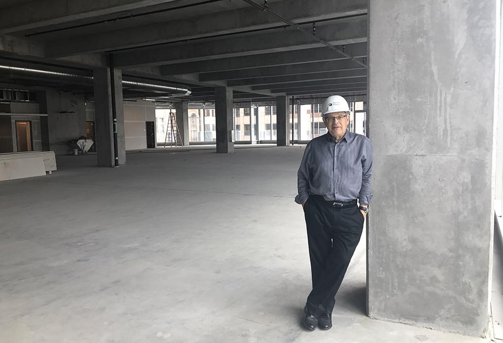 350 Bush Nears Completion, Gears Up For Tenants