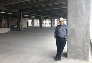 350 Bush Nears Completion, Gears Up For Tenants