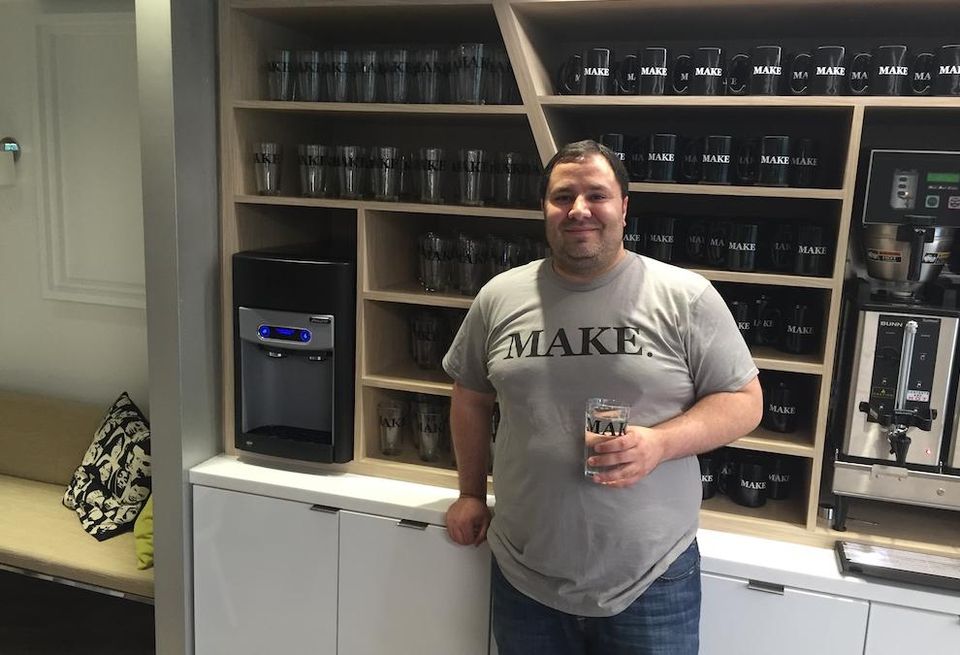 MakeOffices Clarendon Raymond Rahbar