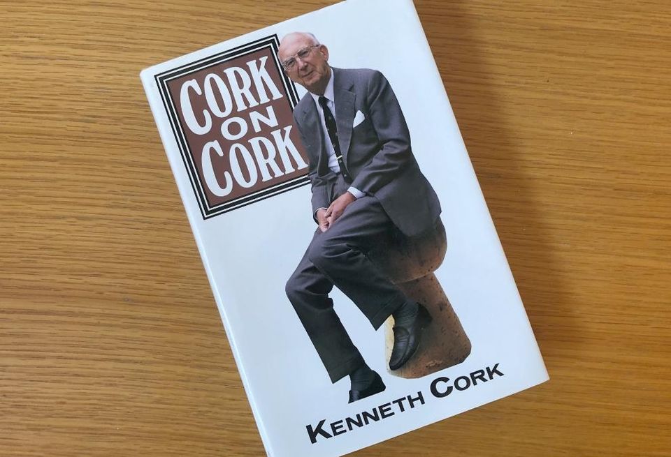 Sir Kenneth Cork's autobiography, Cork On Cork