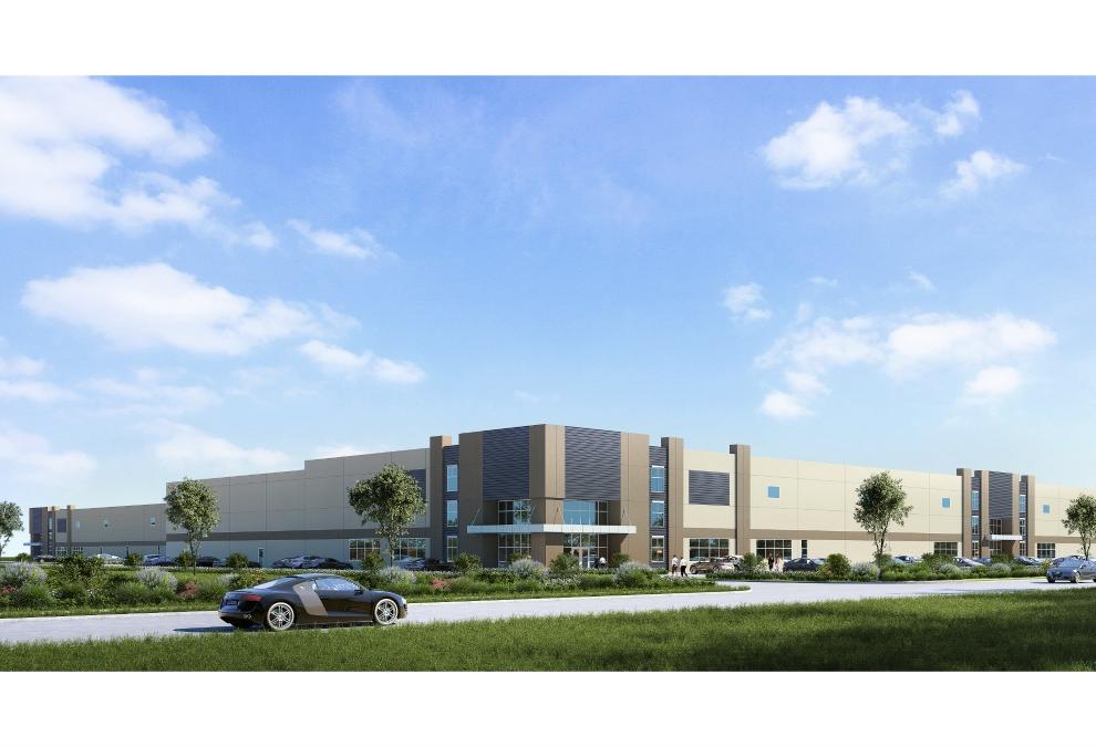 DCT Industrial's DCT Freeport West buildings 2 and 3 in grapevine