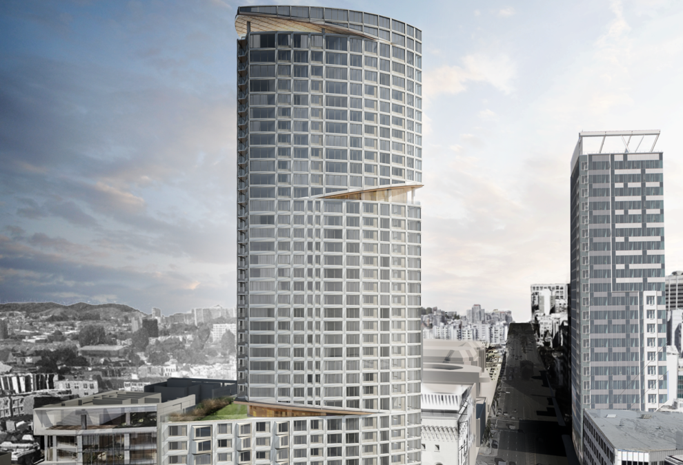 40-Story Tower In San Francisco Moves Forward With Latest Approvals