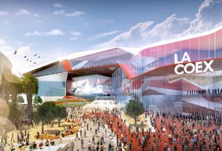 New Plans For The LA Convention Center