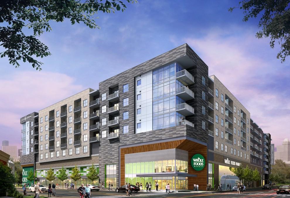 Whole Foods Market-Anchored Apartment Waves In First Residents In Midtown
