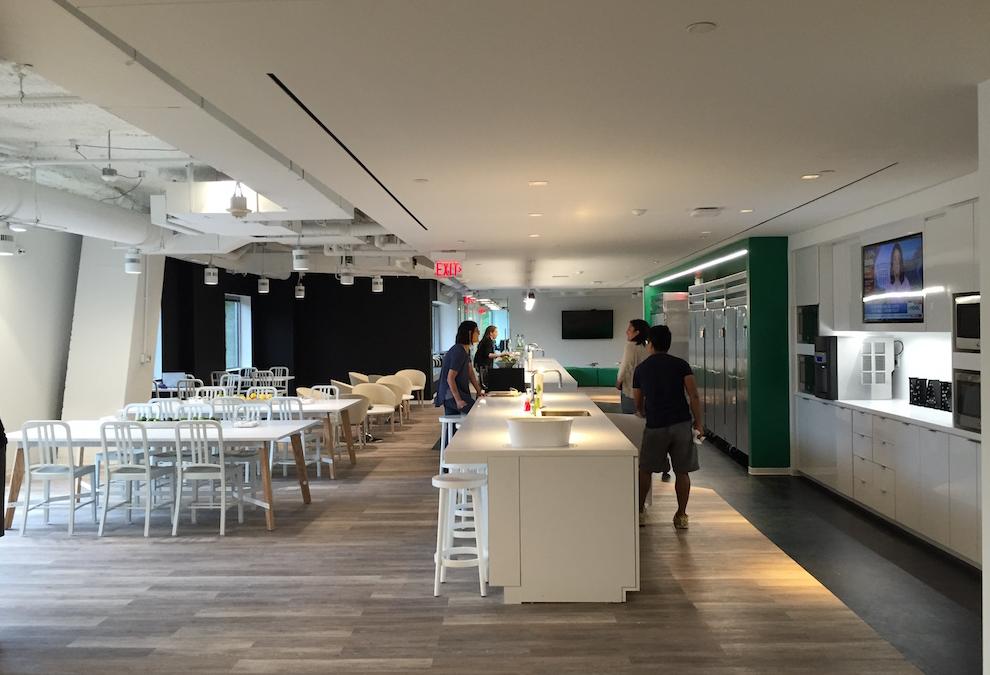 MakeOffices Clarendon coworking