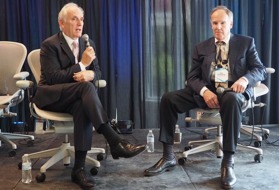 WMATA General Manager Paul Wiedefeld and 2030 Group President Bob Buchanan