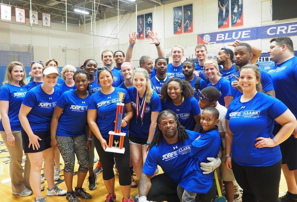 Real Estate games winner Clark Construction
