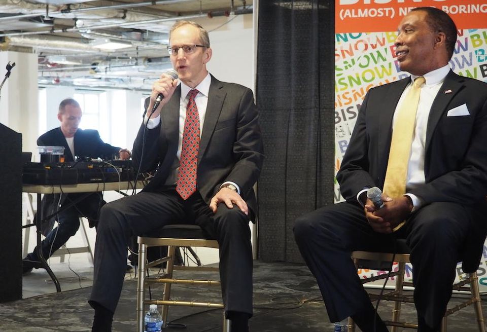 Brookfield Properties Executive Vice President Greg Meyer