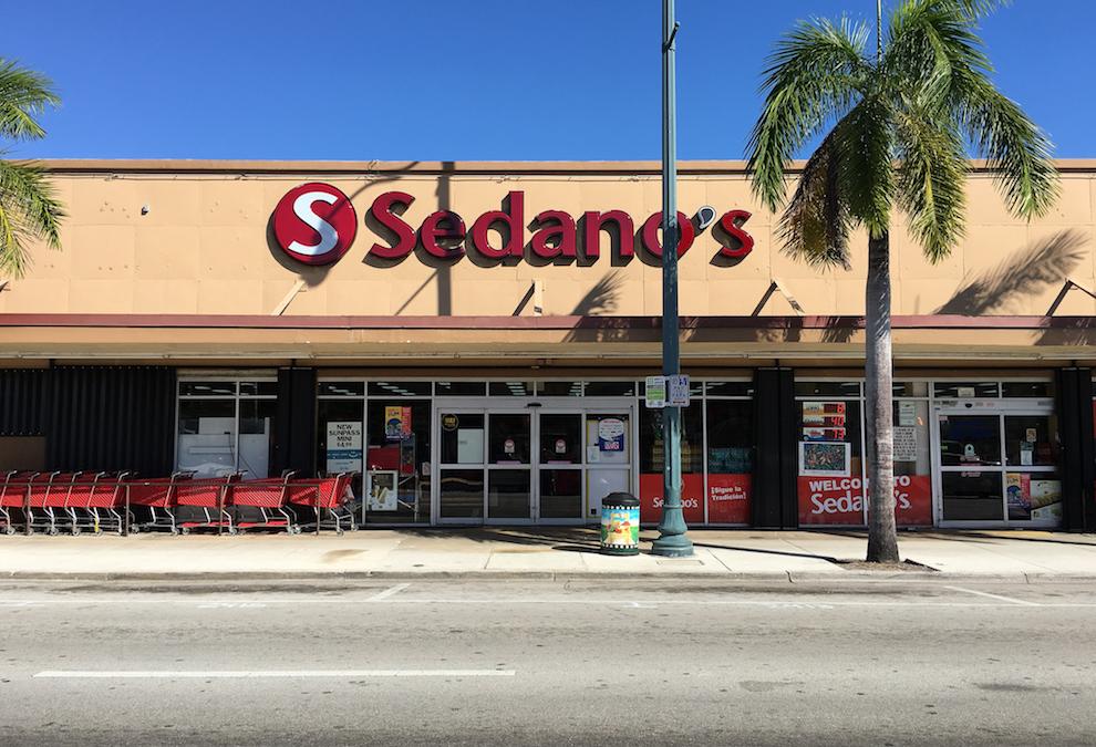 Sedano's Is A Popular Grocery Chain In Miami.
