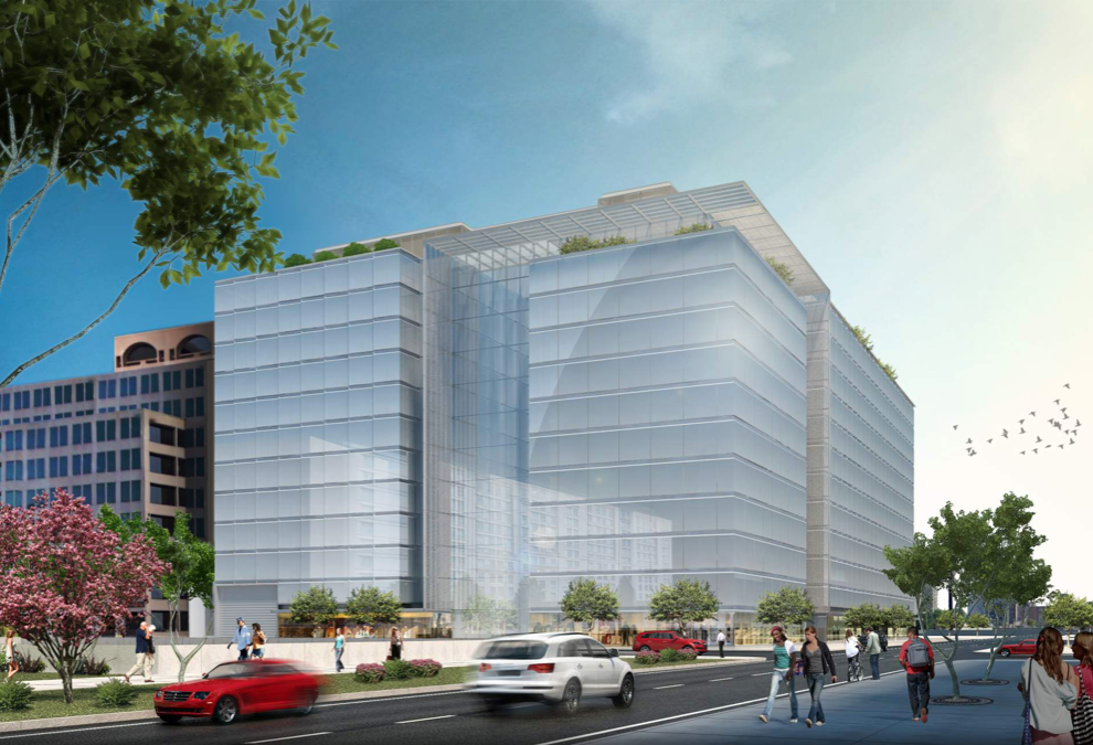 Next Phase Of 2.2M SF D.C. Megaproject Put On Ice With 'No Demand' For New Office, Retail