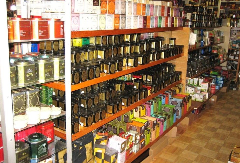 British Isles Tea Selection