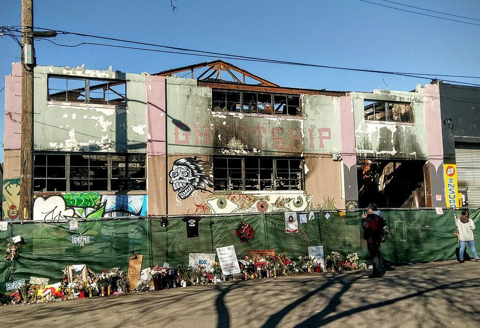 Alameda County Files Criminal Charges Against Two In Connection With Ghost Ship Fire