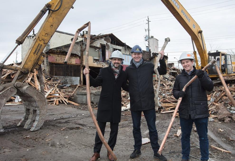 House of Lancaster Etobicoke demolition Parallax