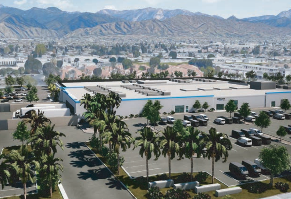 Amazon Backs Out Of Plan To Occupy West Covina Last-Mile Delivery Center