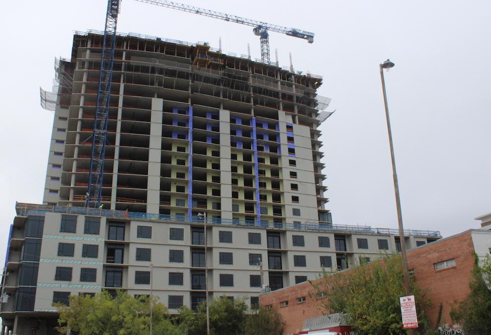 EXCLUSIVE: Midtown Mixed-Use High-Rise, One Of Several Multifamily Developments Underway, To Hit Highest Point This Week