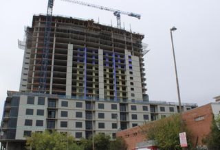 EXCLUSIVE: Midtown Mixed-Use High-Rise, One Of Several Multifamily Developments Underway, To Hit Highest Point This Week