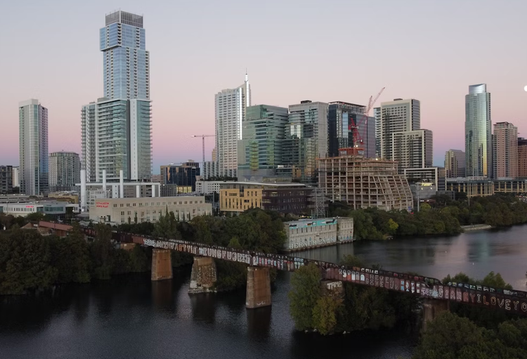 Skyline in Austin, Texas