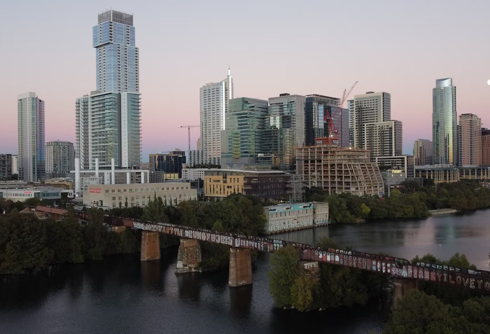 Skyline in Austin, Texas