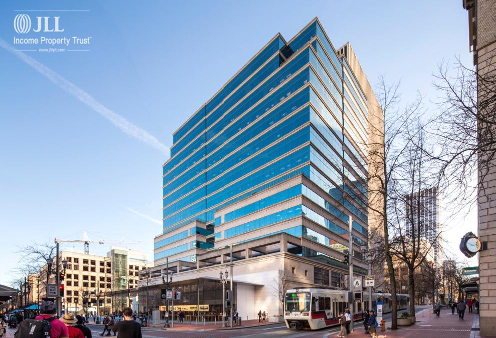 JLL Picks Up Central Business District Office Tower
