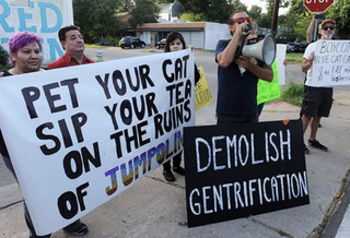 'Not On Our Backs': Risk Of Displacement Grows As DFW Property Values Soar