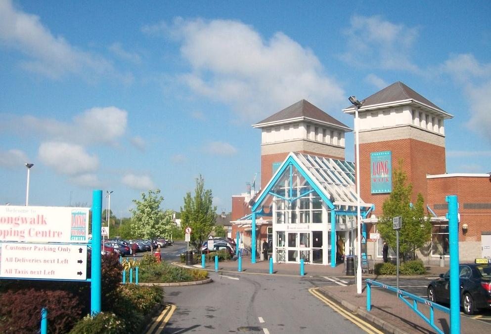 Retail centre