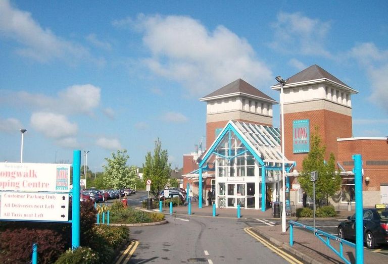 Retail centre