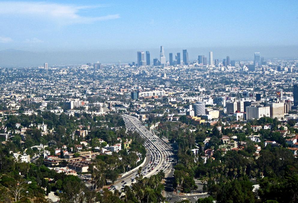 Los Angeles skyline