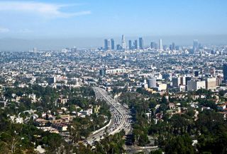 Los Angeles skyline