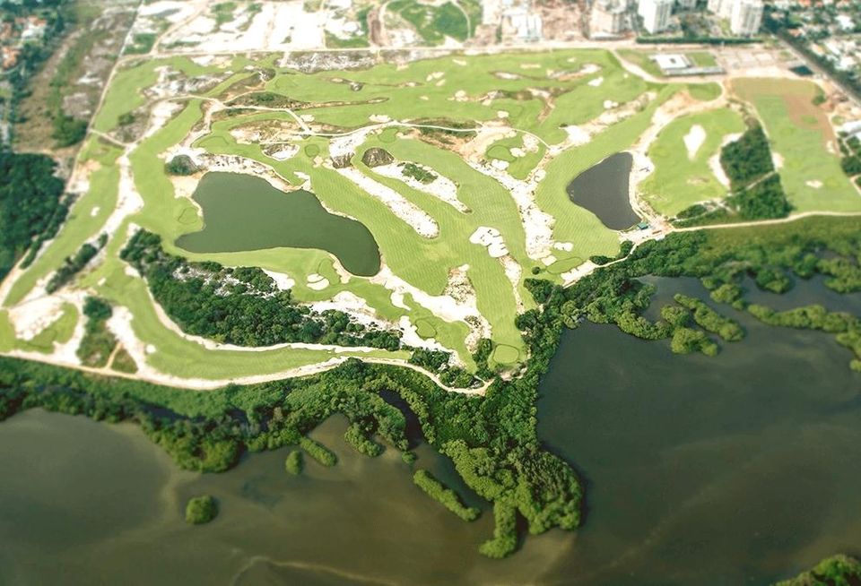 Rio olympic golf course