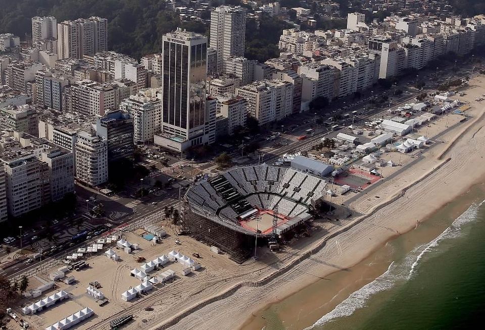Beach Volleyball Rio