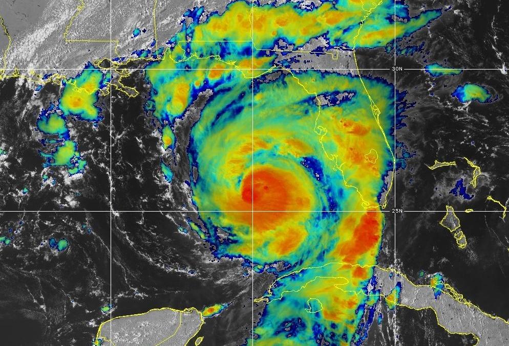 Hurricane Idalia National Hurricane Center NOAA via Twitter August 30 2023