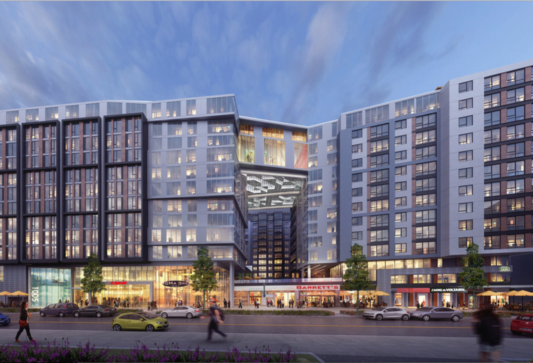 Storey Park rendering