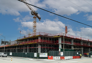 The Astor Cos. construciton on Havana Enclave in Miami, Little Havana