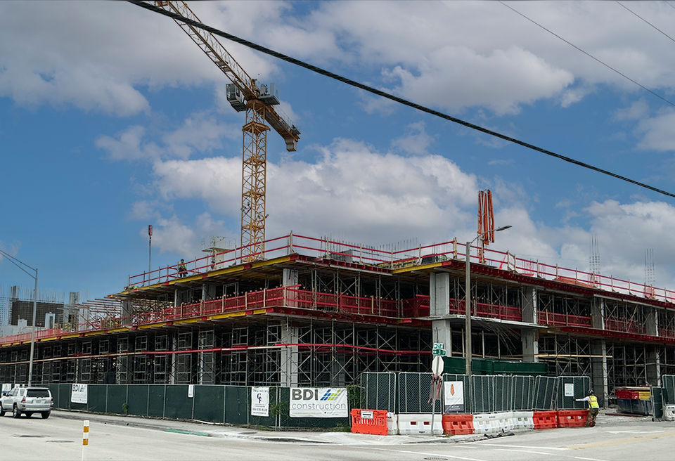 The Astor Cos. construciton on Havana Enclave in Miami, Little Havana