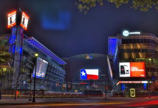 American Airlines Center Dallas Victory Park