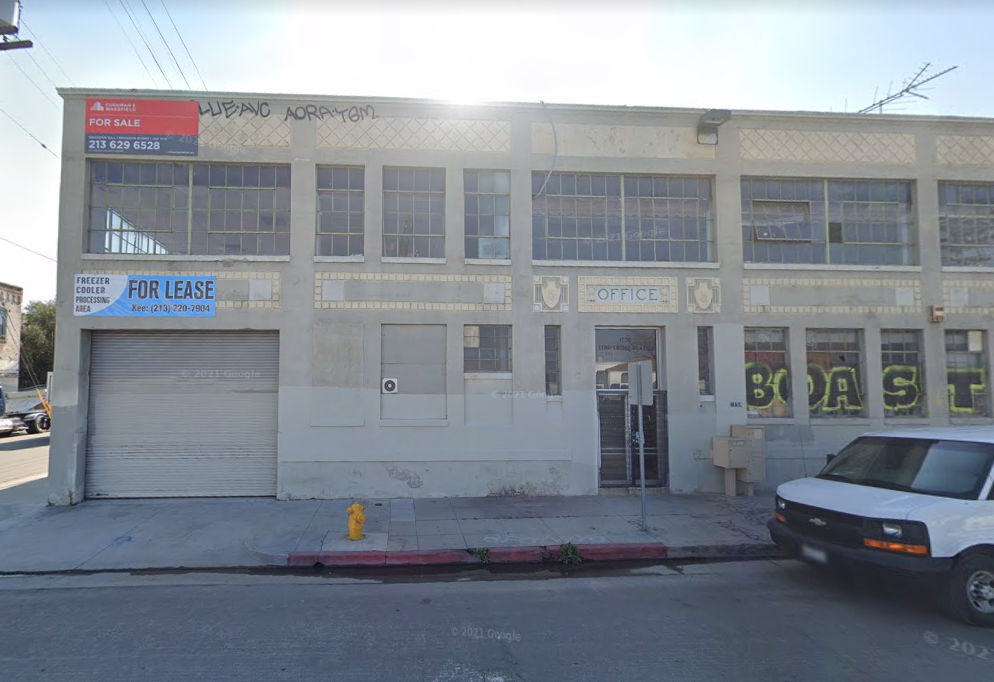 Arts District Industrial Building Slated For Creative Office Conversion