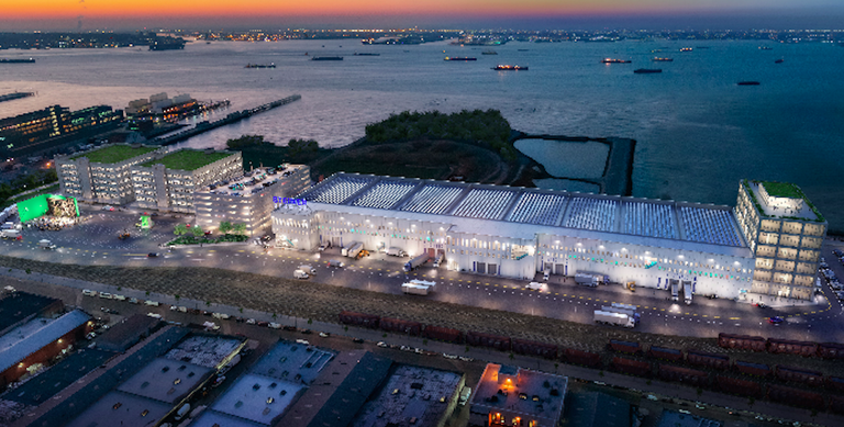 Steiner Studios in Sunset Park Rendering