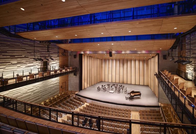 The City of Dallas partnered with Skidmore, Owings & Merrill and architect of record Corgan, theater consultants SchulerShook and acoustic consultant Jaffe Holden to build what would hopefully become the gateway to the Arts District: the Dallas Performing Arts Hall.