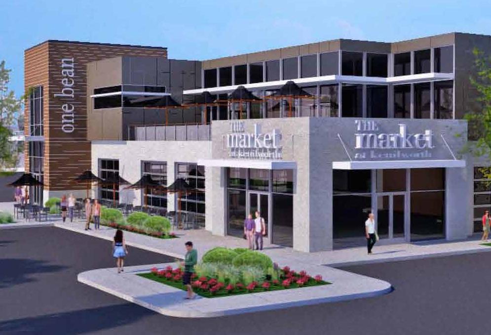$20M Redevelopment Of The Shops At Kenilworth To Include  New Wine Bar And Food Court