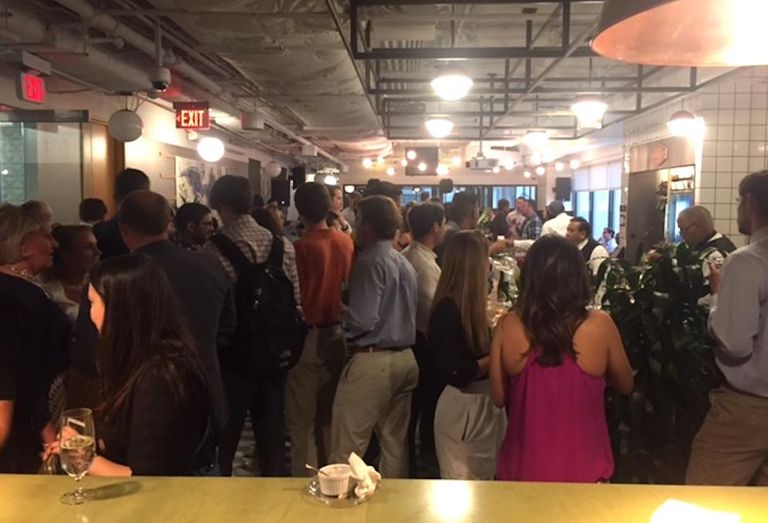 WeWork launch party