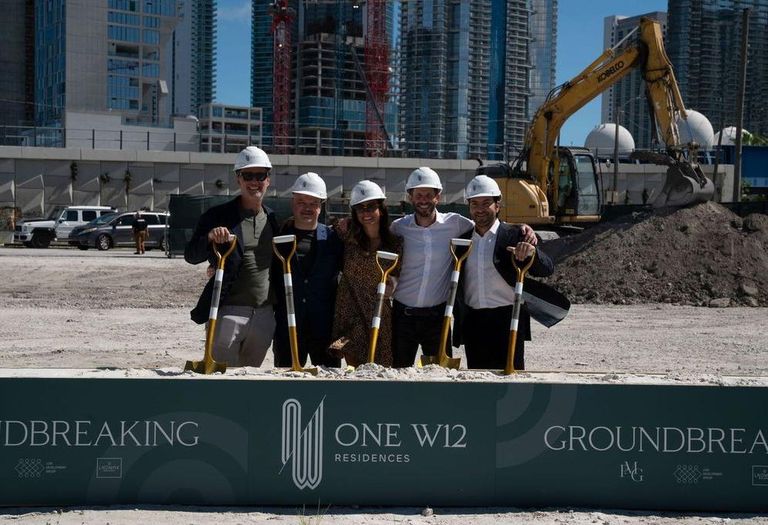 groundbreaking One W12 Residences