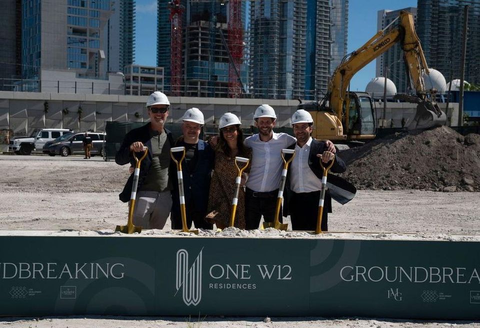 groundbreaking One W12 Residences
