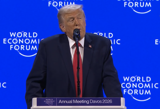 Trump Steps Up Aggressive Pursuit Of Greenland In Davos Address